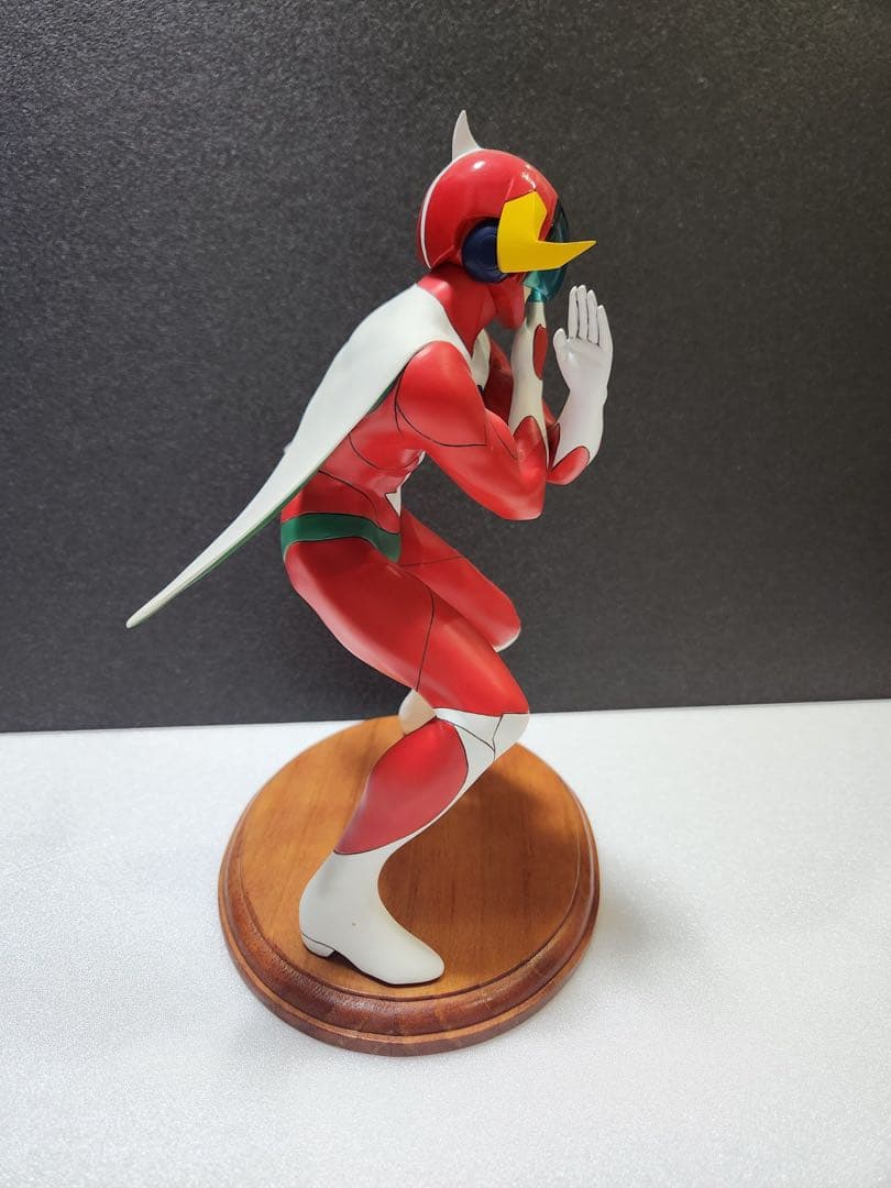 【遂に出品！究極のプロ完成品No7】タツノコヒーローズ破裏拳ポリマーレジンキット