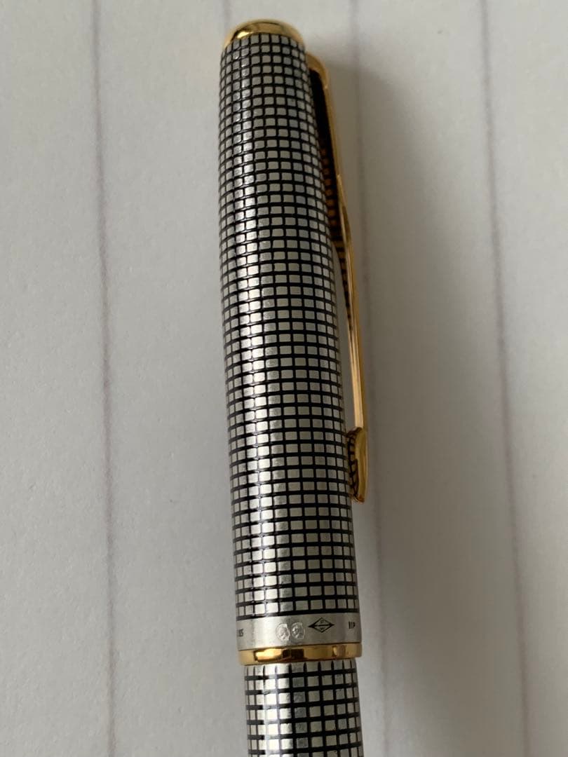 PARKER Sonnet スターリングシルバー ボールペン