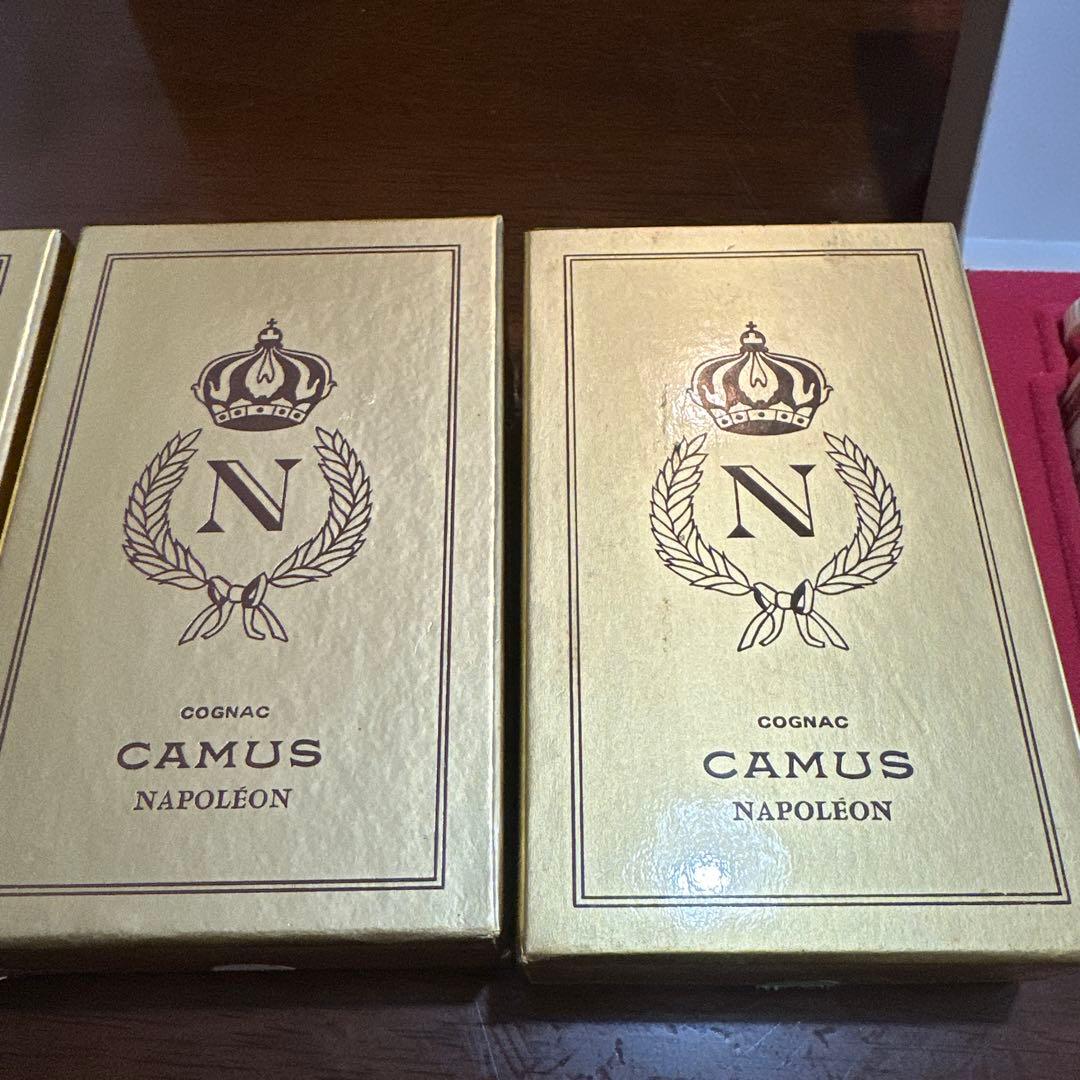 CAMUS NAPOLÉON コニャック 6本セット