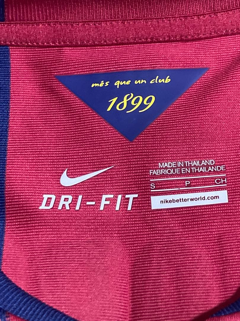 【正規品】ルイス・スアレス　バルセロナ　14/15 ホームレプリカ