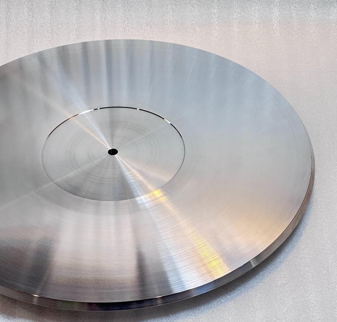 ターンテーブルシート 5mm厚 航空機アルミ合金 MICRO CU- a744