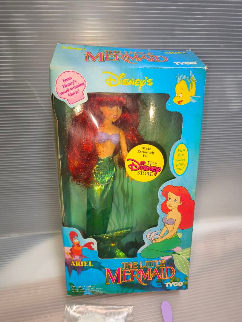 TYCO タイコ　ディズニー　アリエル　リトルマーメイド　ヴィンテージ