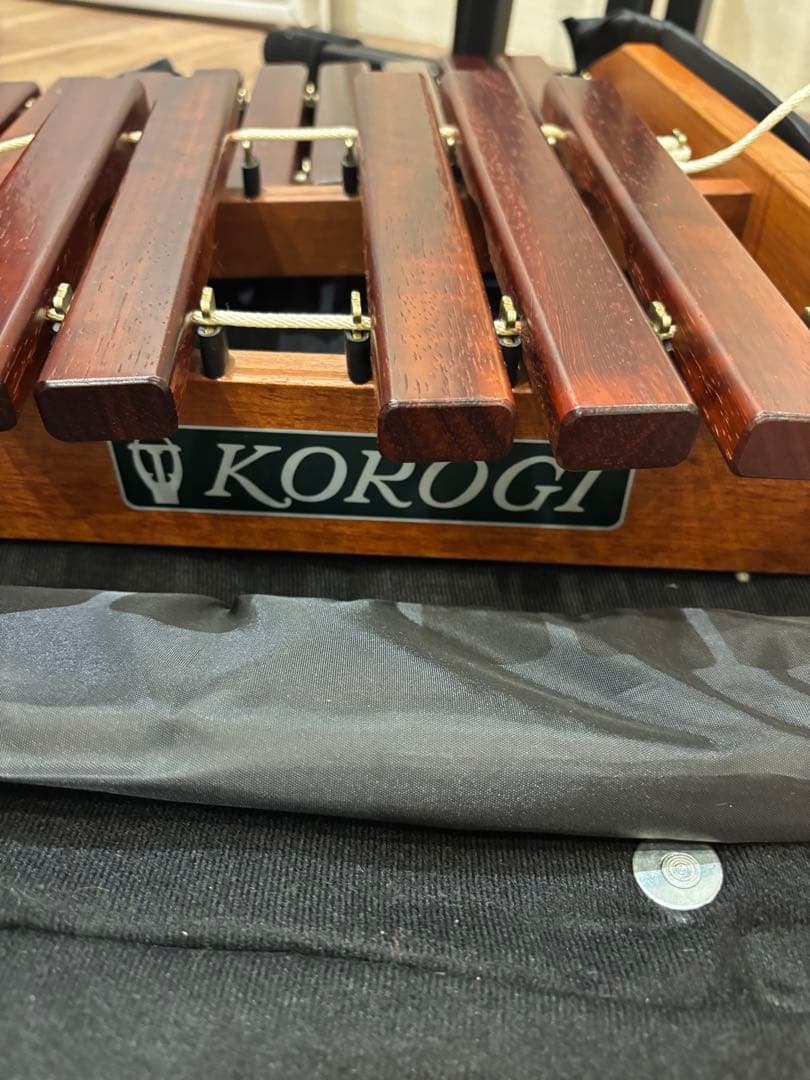 こおろぎ社 コオロギ シロフォン 卓上木琴 ECO32専用キャリングバッグ付き