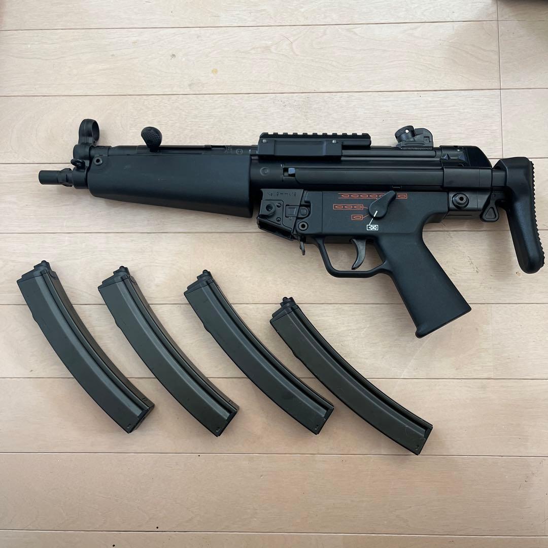 東京マルイ 次世代mp5 a5