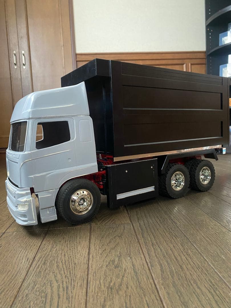 最終値下げ8月2日まで ムネトラ　17プロフィア 1/14 タミヤ　デカ箱