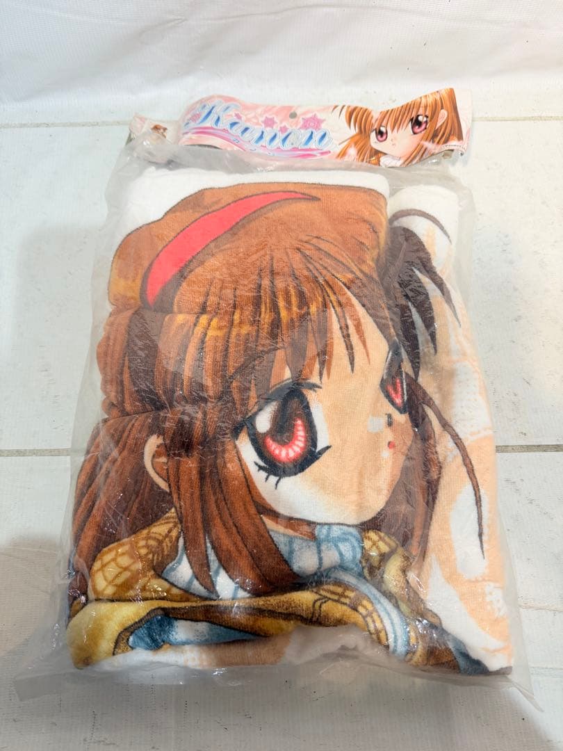 カノン　アニメタオル 未使