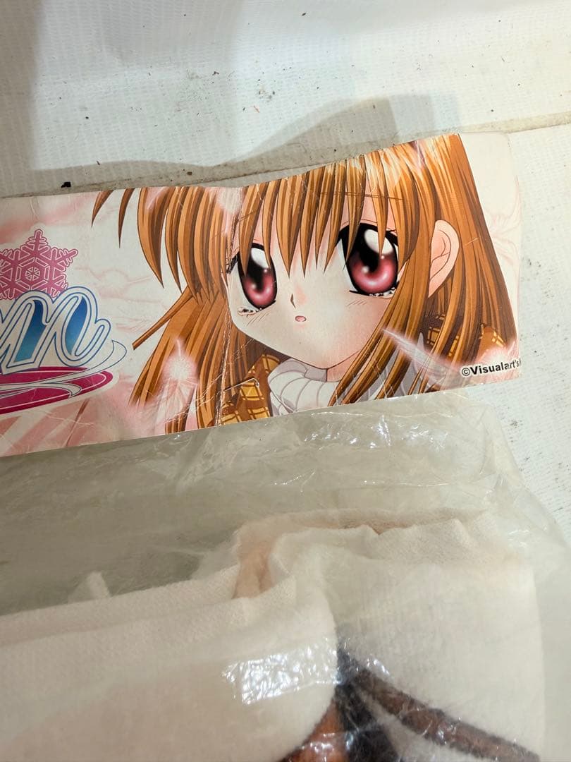 カノン　アニメタオル 未使