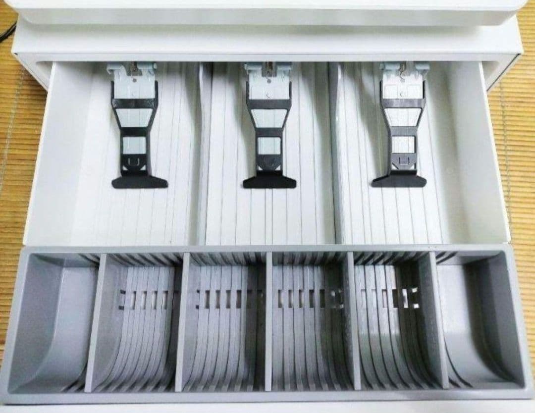 カシオレジスター　SR-CS550　スマホ連携Bluetooth　550654