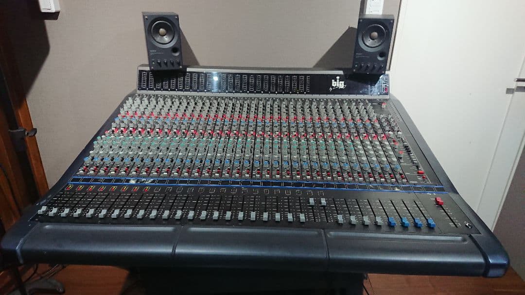 Amek Big 28 ミキサー 引取り限定現状品