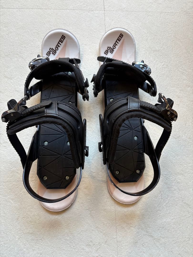 スキースケートskiskatesスノーフィート