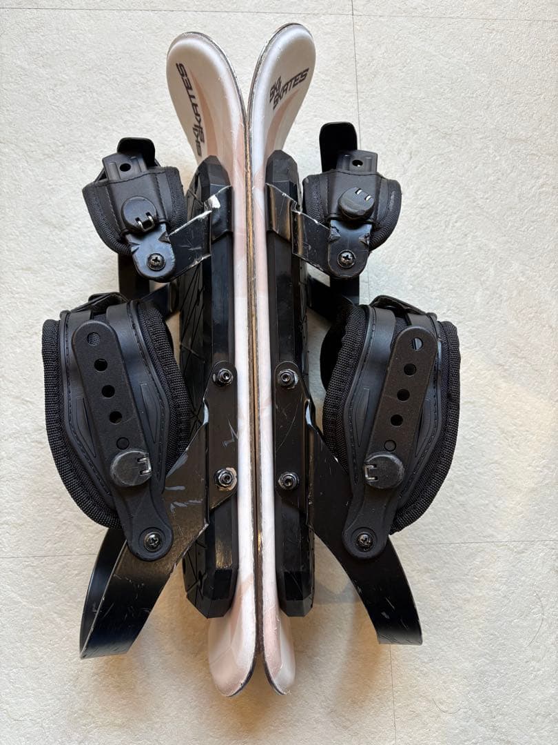 スキースケートskiskatesスノーフィート