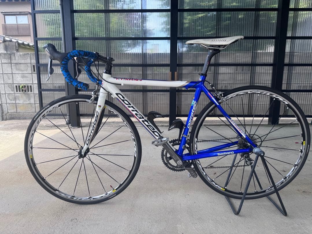 コラテック　RTコロネス ロードバイク カスタム