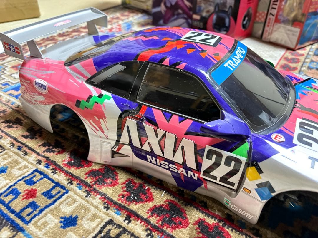 タミヤ 1/10 GT-R R33 ボディ AXIA BNR32 Gr.A仕様