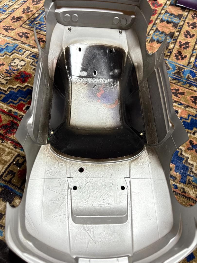 タミヤ 1/10 GT-R R33 ボディ AXIA BNR32 Gr.A仕様