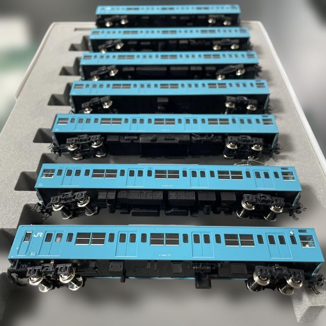 KATO 201系(京阪神緩行線色)7両セット　 [美品]