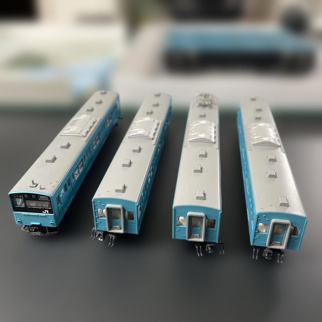 KATO 201系(京阪神緩行線色)7両セット　 [美品]