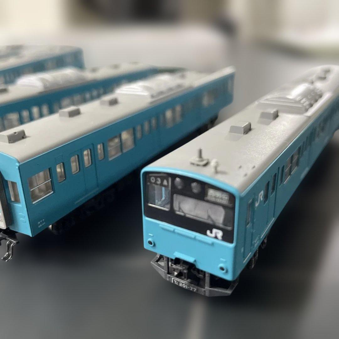 KATO 201系(京阪神緩行線色)7両セット　 [美品]