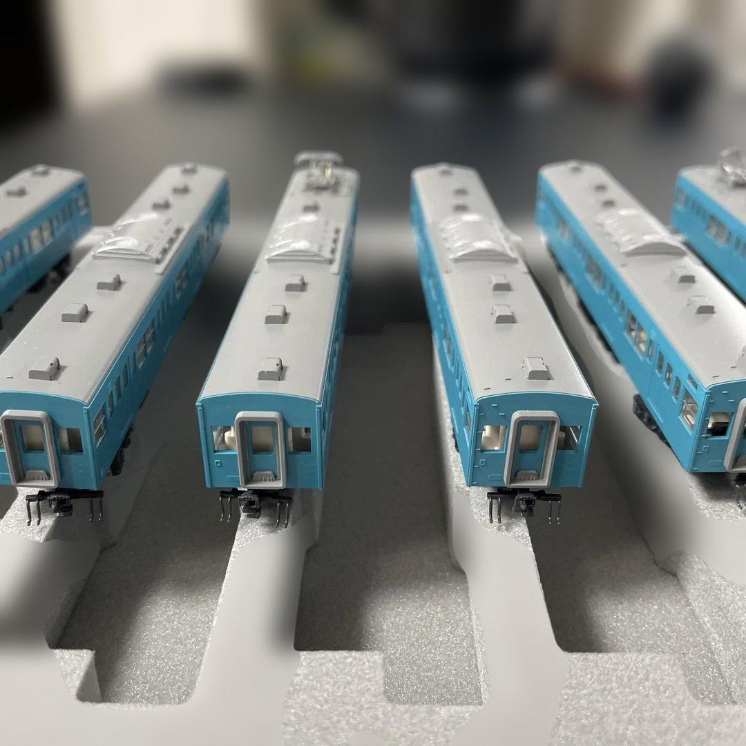 KATO 201系(京阪神緩行線色)7両セット　 [美品]