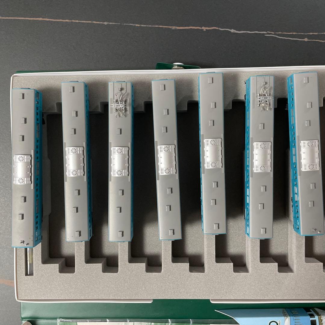 KATO 201系(京阪神緩行線色)7両セット　 [美品]