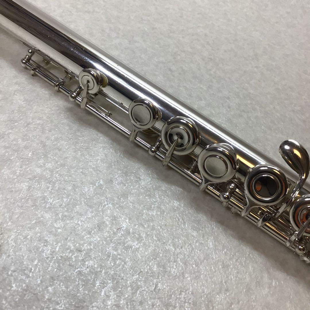 (17) YAMAHA ヤマハ　フルート　YFL-451 Eメカ付