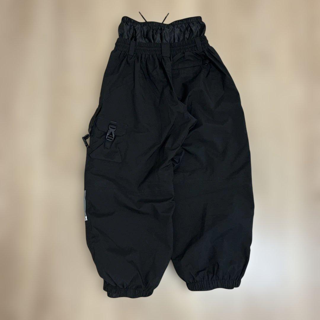 TAOTECH スノーボードパンツ ブラック/グレー