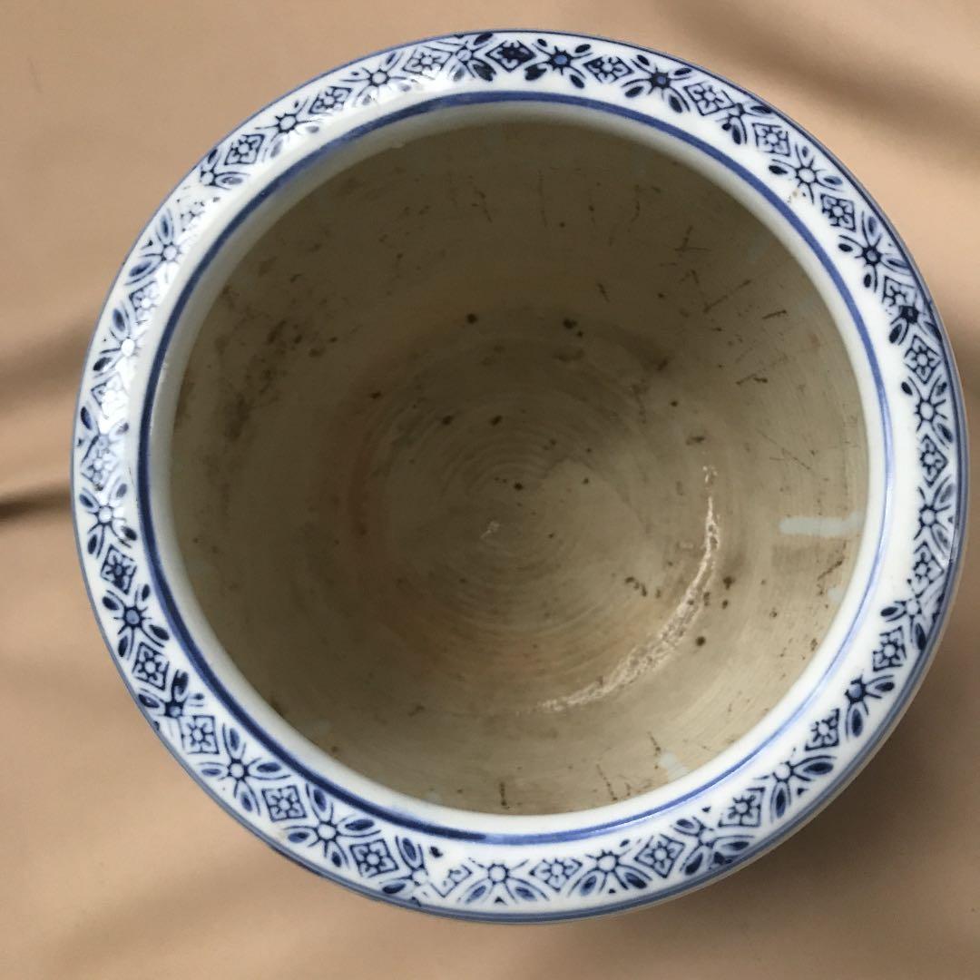 お値引き アンティーク 火鉢 竹 良縁 めだか鉢