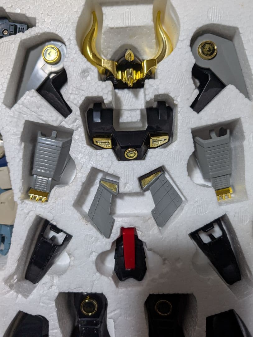 初期箱リアルタイプガンダムクロス武者頑駄無摩亜屈　ムシャガンダムマークツー未使用