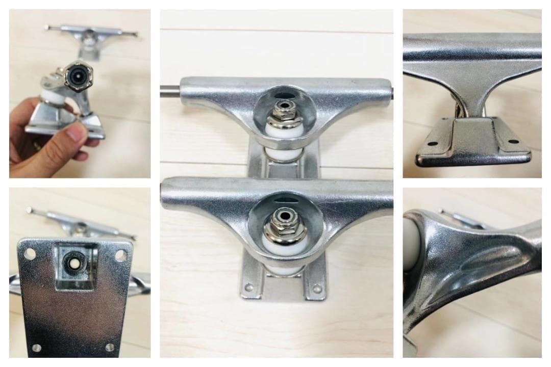 INDYチタン合金トラック同等品使用　Zoo York　8.0コンプリート