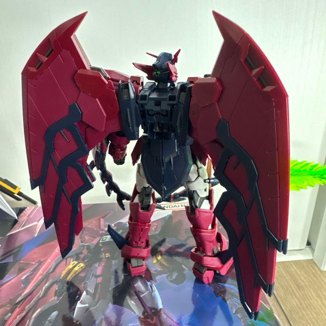 RGウイングガンダムゼロ＆RGガンダムエピオン完成品