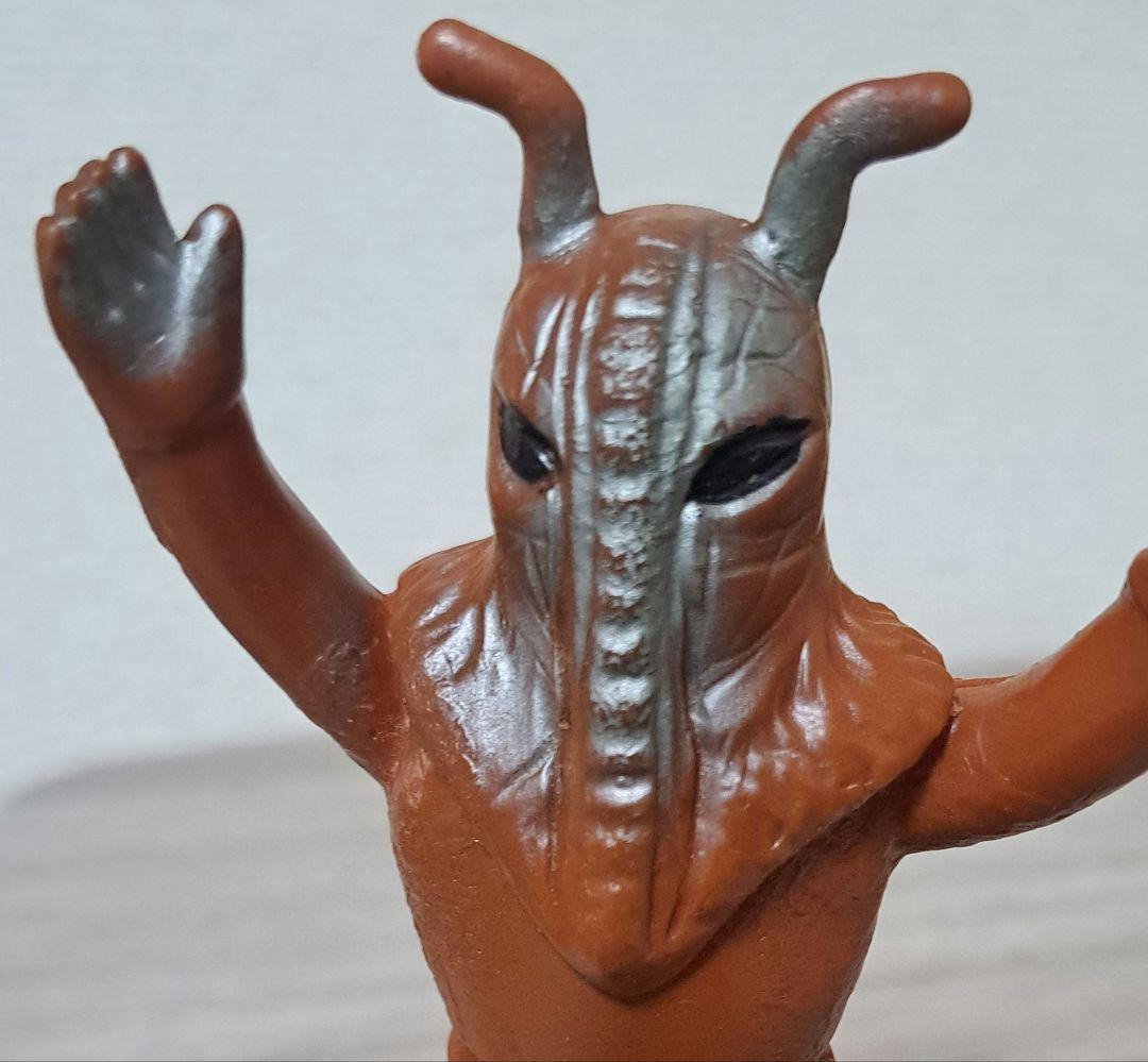 ソフビ　アリガバリ　仮面ライダー　怪人　ポピー　ミニサイズ