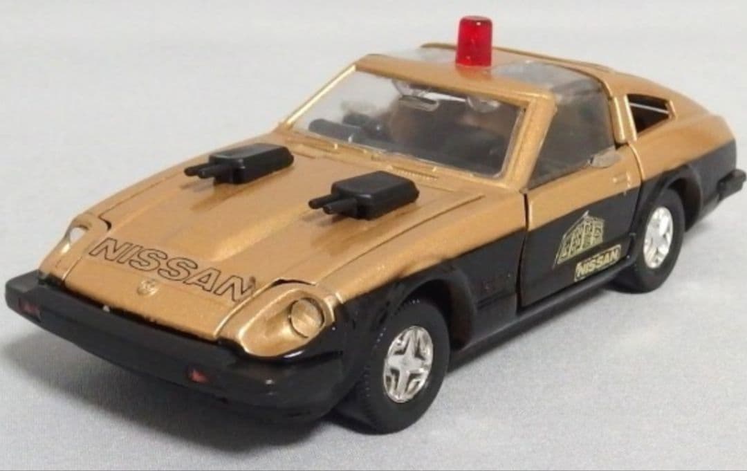 【初期型】ダイヤペット西部警察フェアレディZ 武装パトロールカー(C-4)