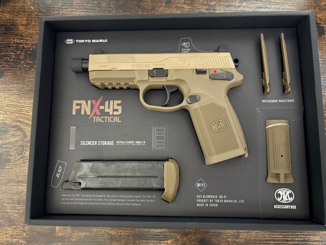 FNX-45 TACTICAL ガスガン 東京マルイ