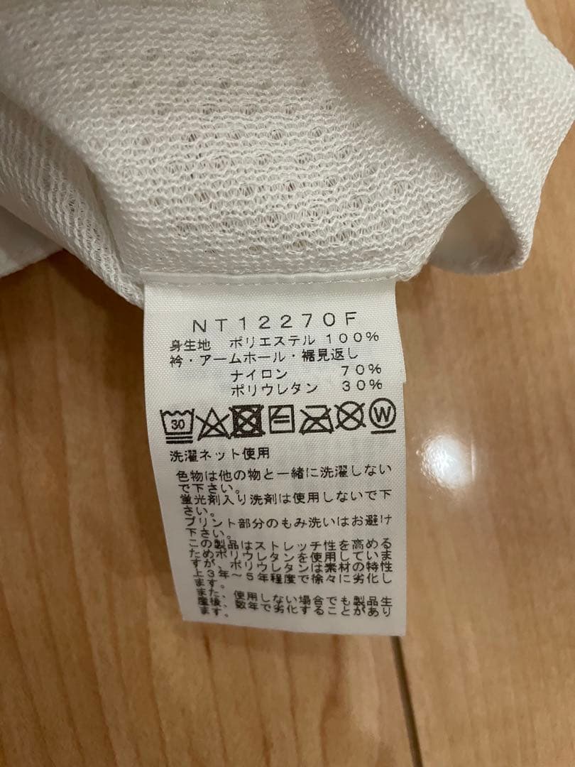 陸上用シャツ THE NORTH FACE Hypervent Nuptse Crew