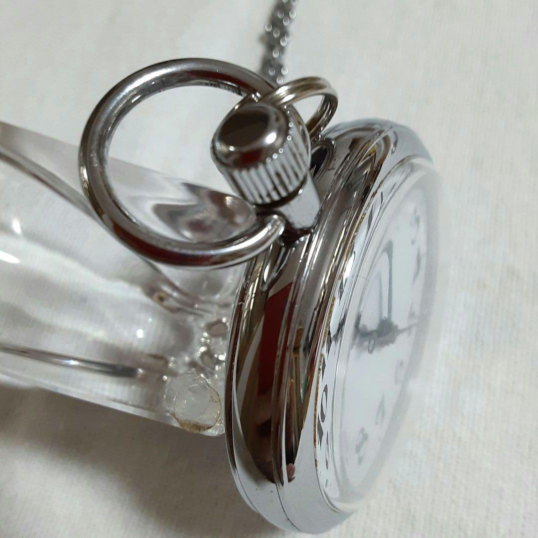 稼働美品　SEIKOセイコー懐中時計 鉄道時計　7ルビー　7C11−0010