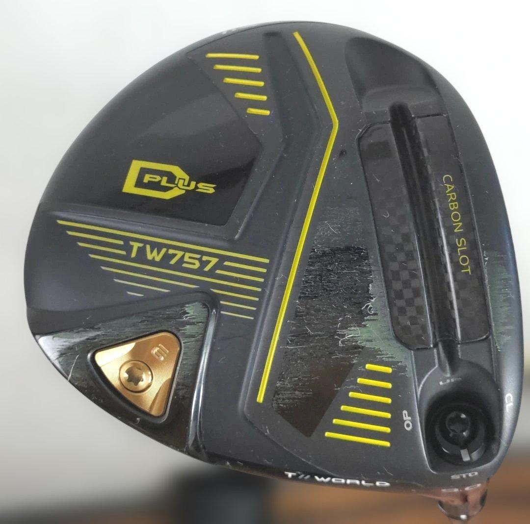 本間 　TOUR WORLD TW757 D PLUS 9.0° ドライバー