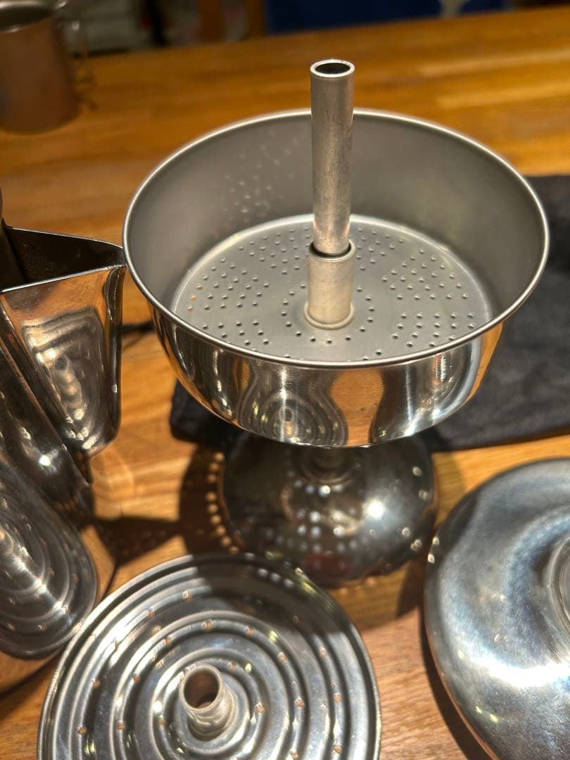 [廃盤]スノーピーク　ステンレスパーコレーター　PR-006