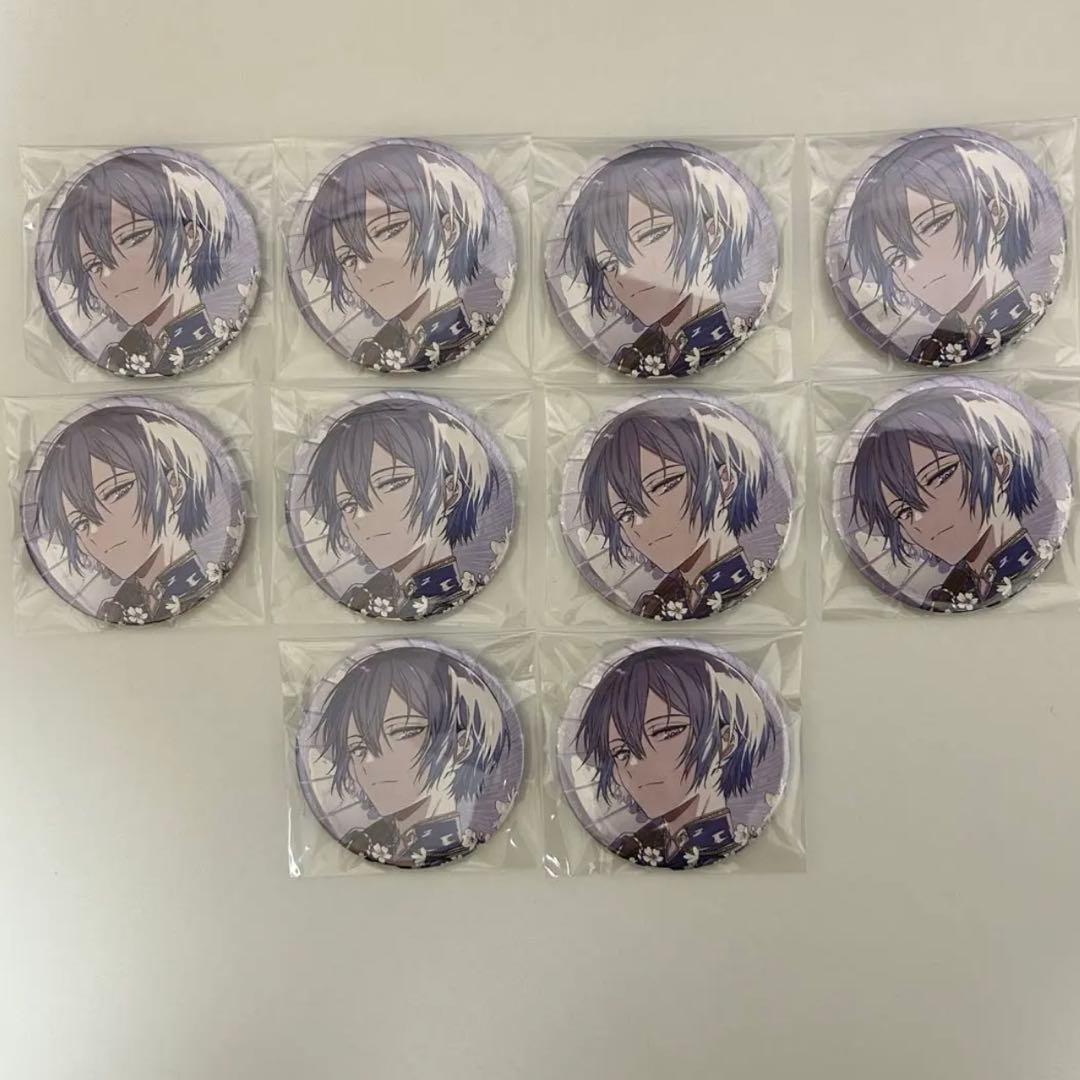にじさんじ 小柳ロウ 誕生日缶バッジ 20個