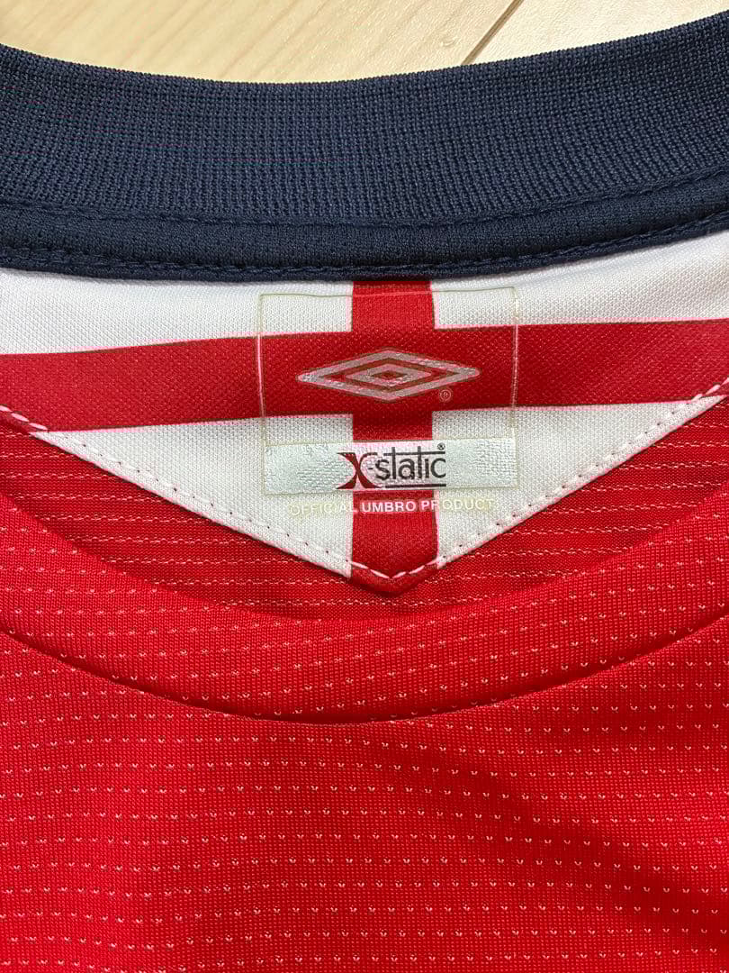 イングランド代表04/06（A）半袖