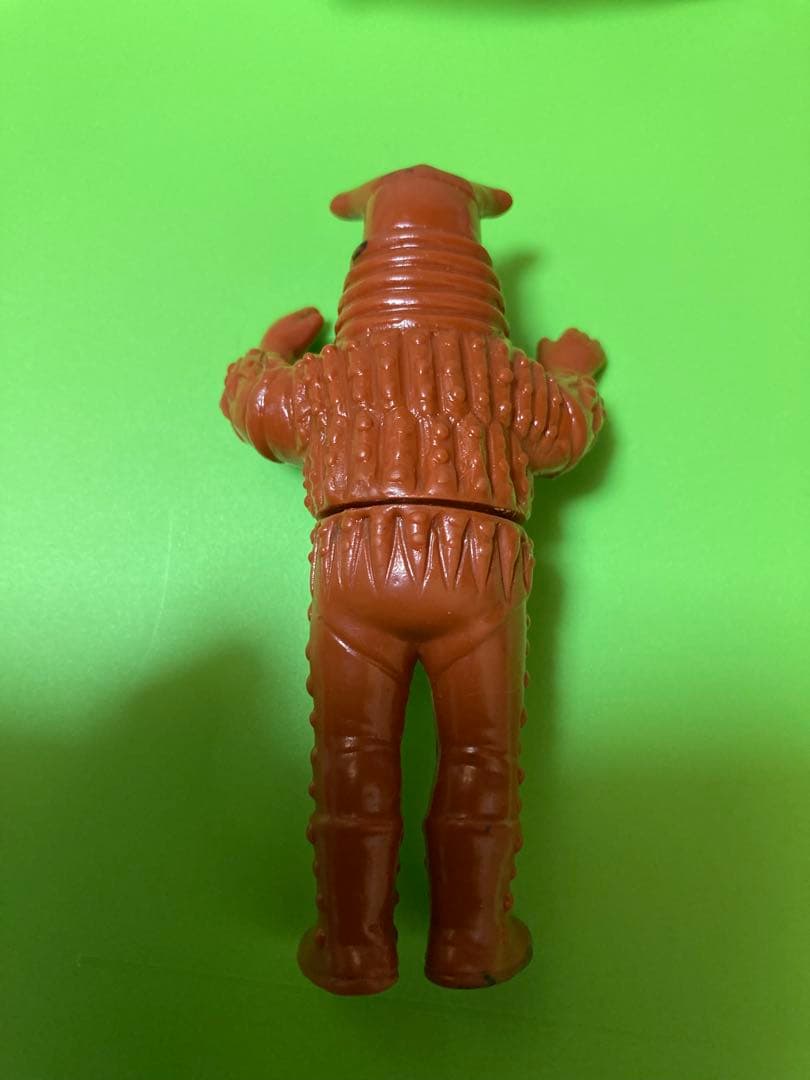 ペガッサ星人 ミニソフビ　10.5㎝ 円谷プロ ブルマァク 当時物