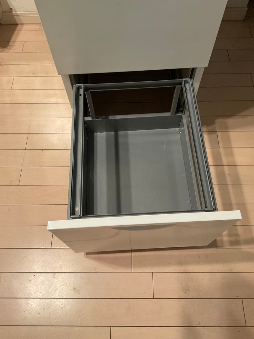 キャビネット ハンギングファイル収納　事務所　棚　オフィス家具