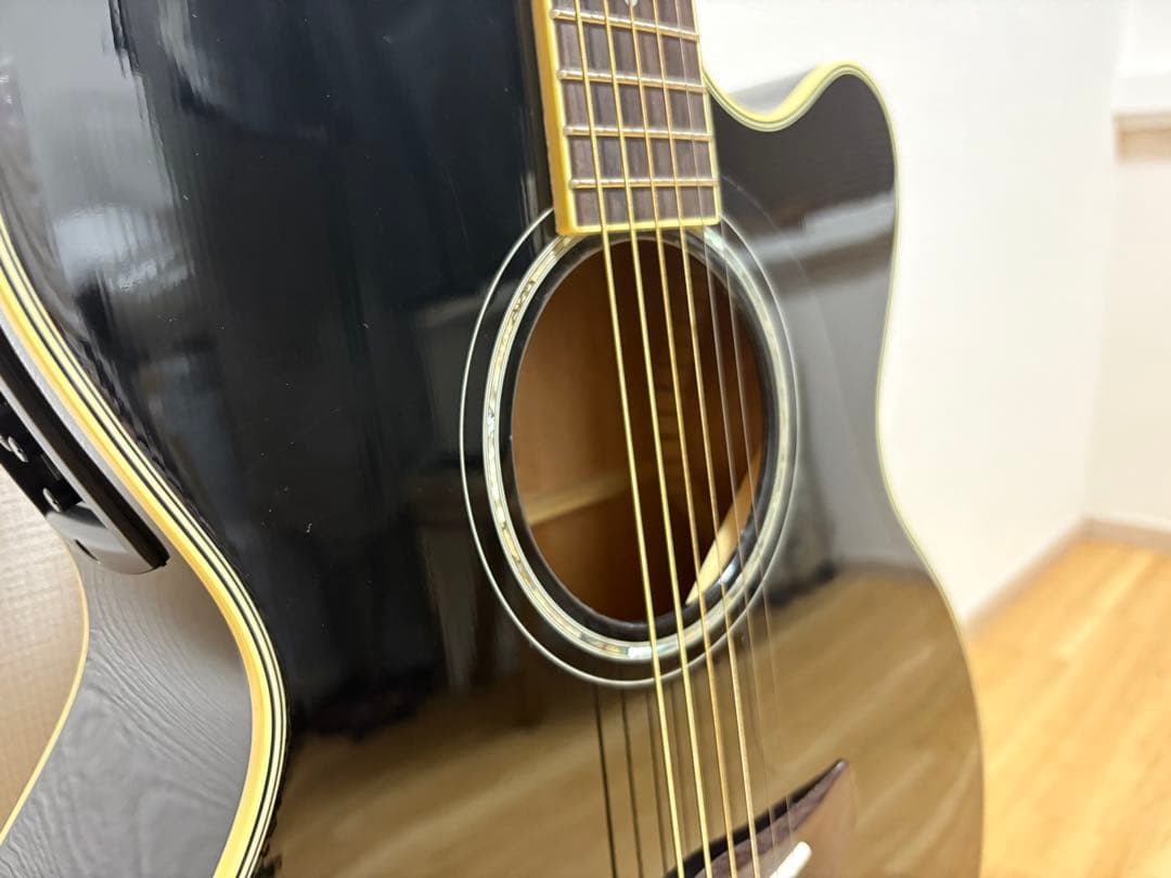 YAMAHA CPX700II Black エレアコ