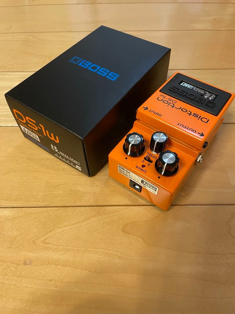 BOSS DS-1w ディストーション　技クラフト