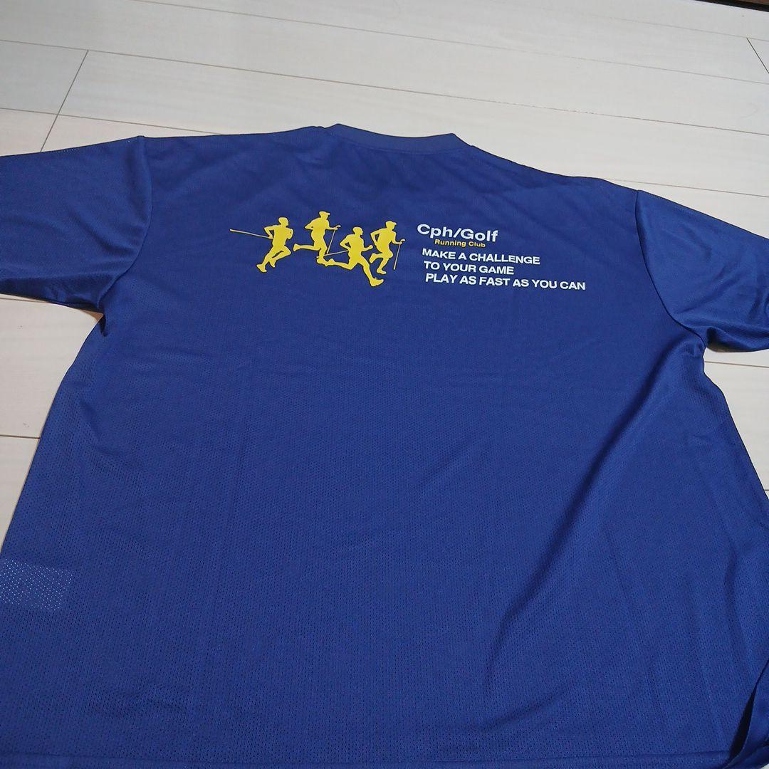 新品未使用!!! Cph/Golf シャツ 青