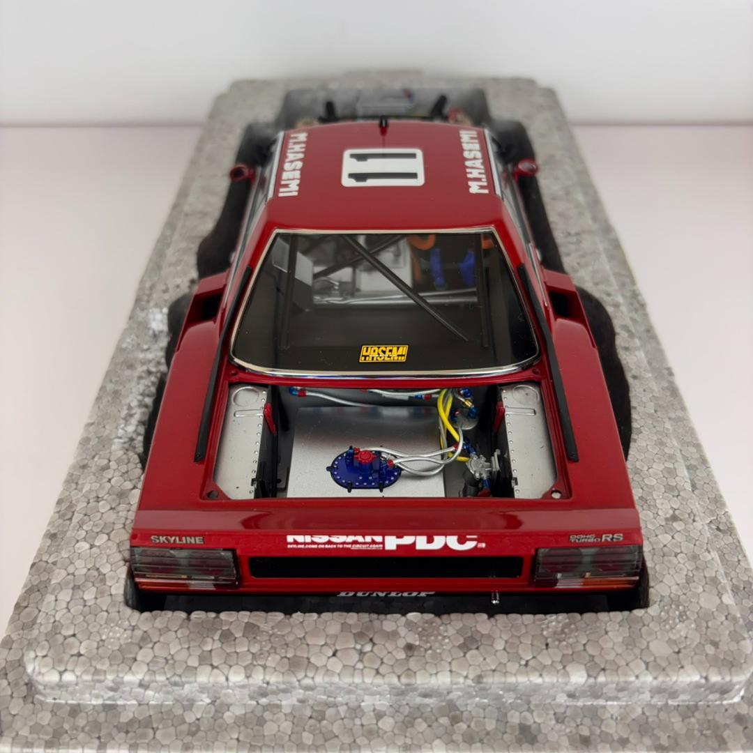 1/18 オートアート スカイライン RSターボ スーパーシルエット 1983