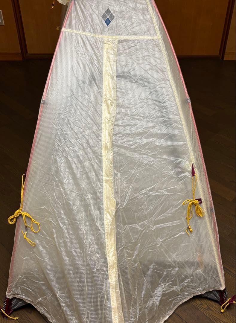 モンベル ステラリッジ テント1 吊下げ式 テント キャンプ mont-bell