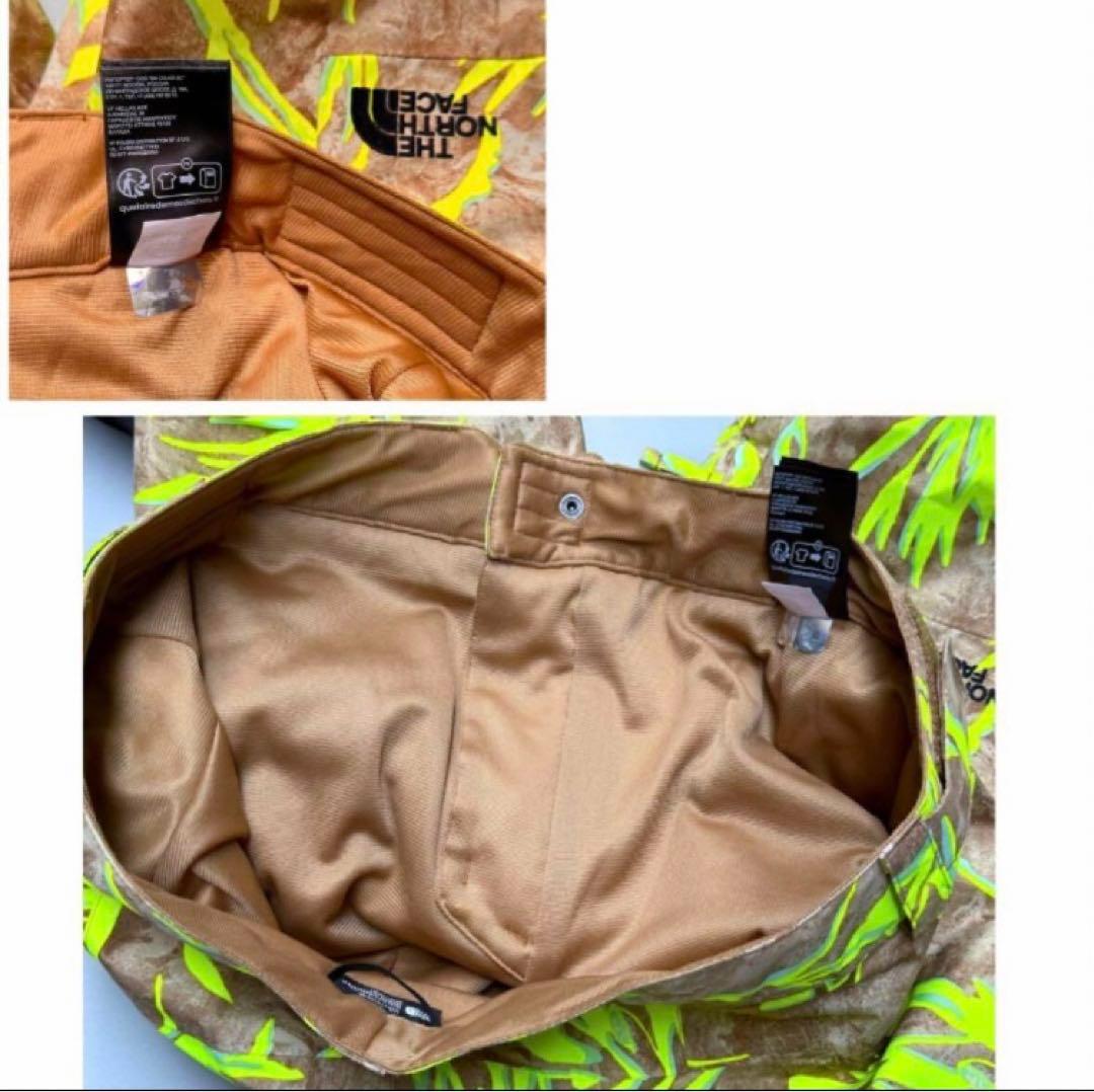 ノースフェイス W Freedom S/R スノボ ビブパンツ 男女兼用