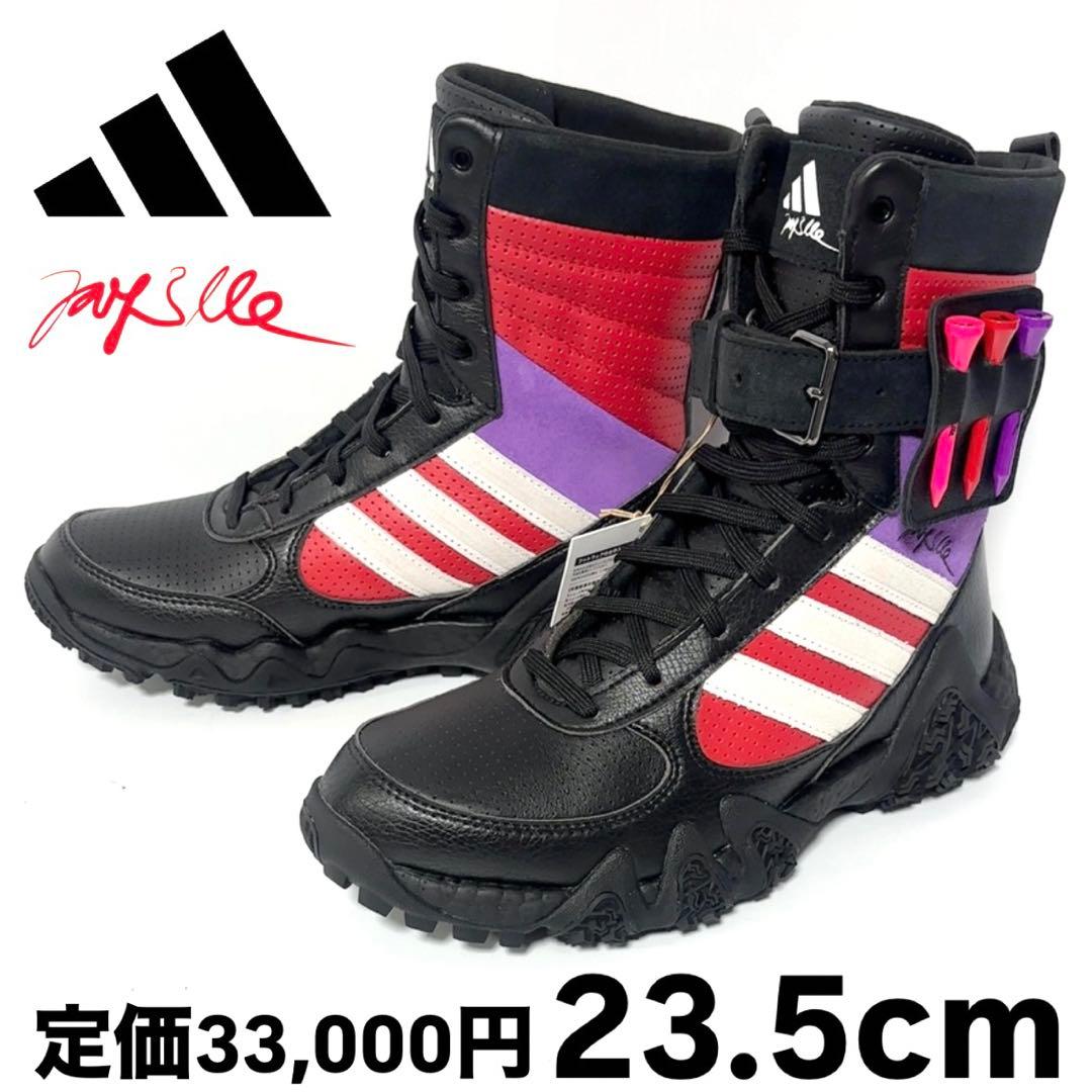 ジェイスリー アディダス ゴルフ コードカオス ブーツ スパイクレス 23.5