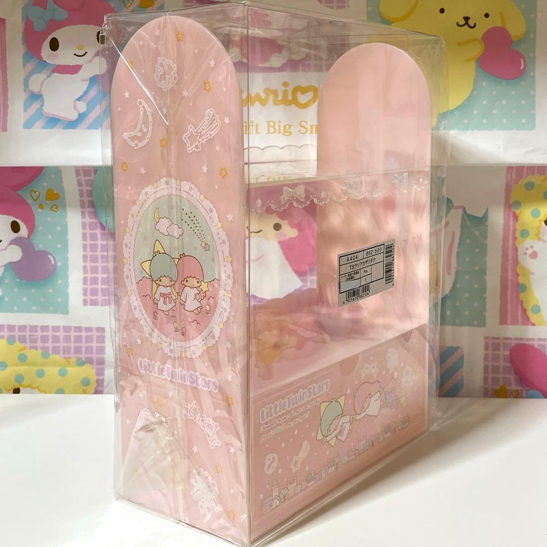 キキララ クリア飾り棚