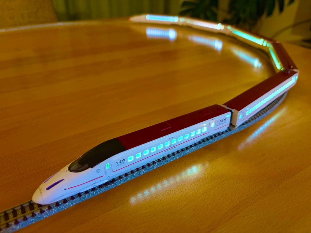 TOMIX 九州新幹線 800系 つばめ 6両 Nゲージ 限定包装 白色室内灯付