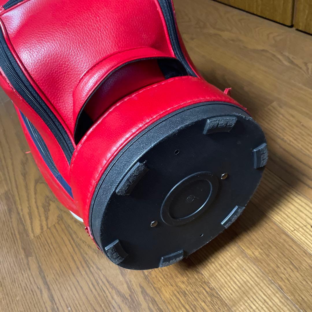 Titleist キャディバッグ 赤